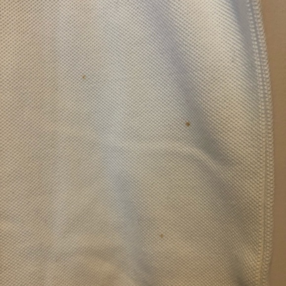 NWT Chaps Youth Solid White Collared Polo T-Shirt - Picture 6 of 6